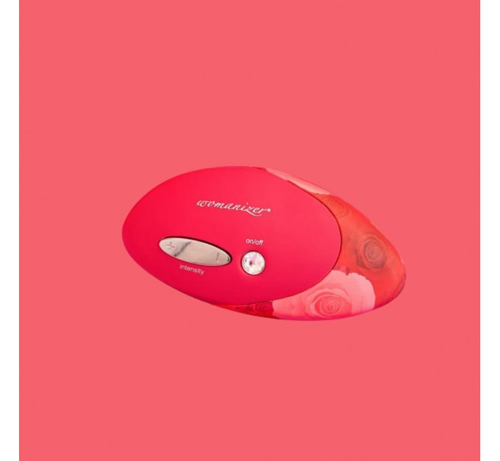 Вакуумний кліторальний стимулятор Womanizer W-500 Red/Rose