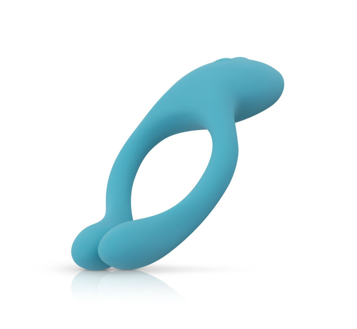 Універсальний вібратор для пар Cala Azul – Dani Couples Toy, 10 режимів