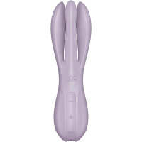Кліторальний вібратор Satisfyer Threesome 2 Violet Кліторальний вібратор Satisfyer Threesome 2 Violet