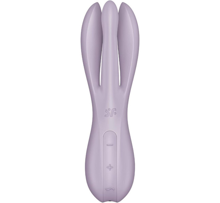 Кліторальний вібратор Satisfyer Threesome 2 Violet