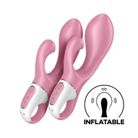Надувной вибратор-кролик Satisfyer Air Pump Bunny 2