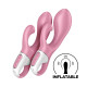 Надувной вибратор-кролик Satisfyer Air Pump Bunny 2