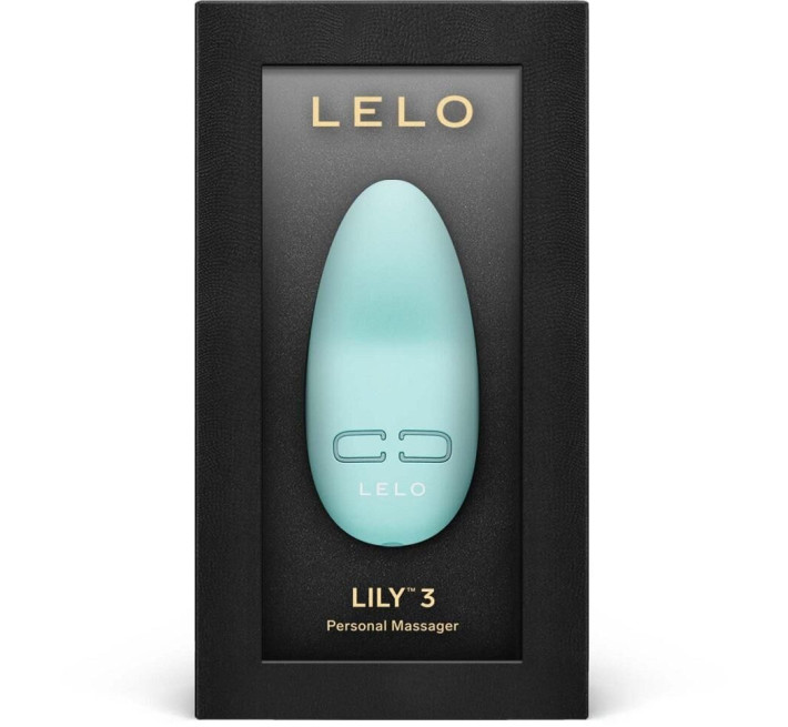 Минивибратор для клитора LELO Lily 3 Polar Green, 10 режимов, очень мощный