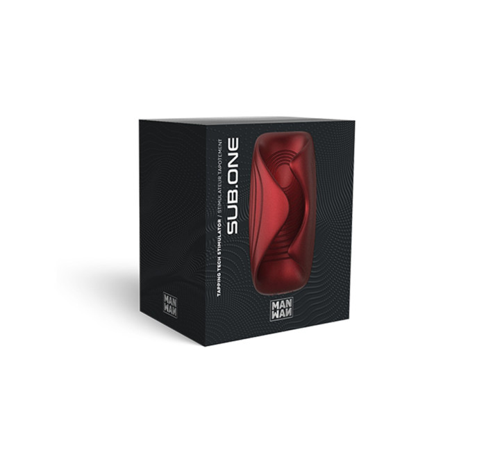 Мастурбатор Manwan SUB.ONE Velvet Red