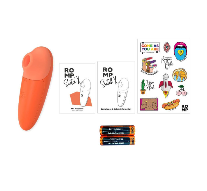 Недорогий вакуумний стимулятор Romp Switch X