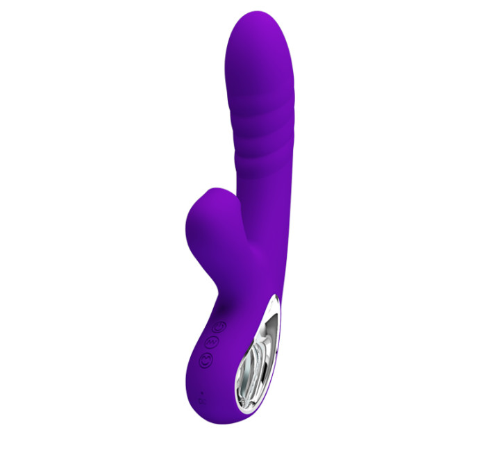 Вібратор Pretty Love Jersey Clitoral Massager Purple