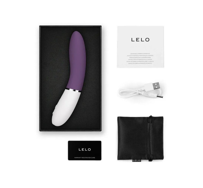 Вибратор LELO Liv 3 Plum