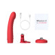 Дилдо з вібрацією Lovense Mission 2 Vibrating suction cup dildo