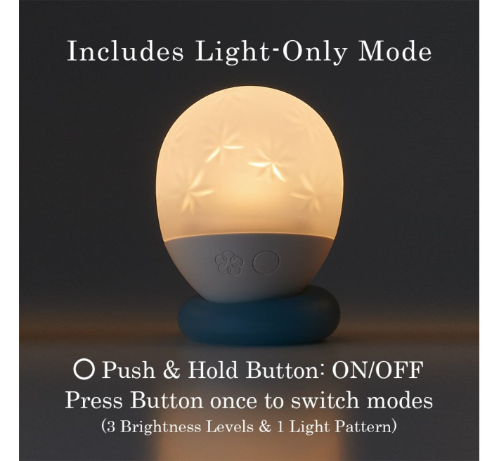 Вібромасажер та світильник IROHA Ukidama Hoshi