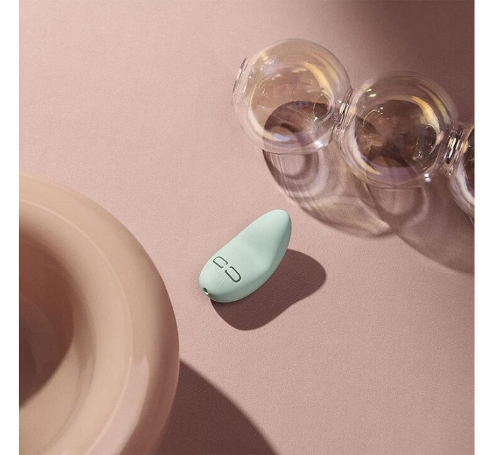 Минивибратор для клитора LELO Lily 3 Polar Green, 10 режимов, очень мощный