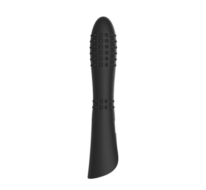 Вібромасажер із поступальними рухами Dreamtoys Midnight Magic Nubbed Thruster