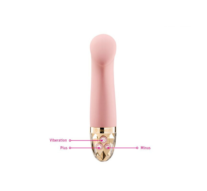 Вібратор для точки G Mystim Right on Ron Rose, 8 режимів, дуже потужний