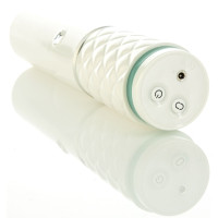 Розкішний вібратор-пульсатор із присоскою Pillow Talk Feisty Thrusting Vibrator Бірюзовий