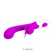 Вибратор Pretty Love Butterfly Kiss Vibrator Purple