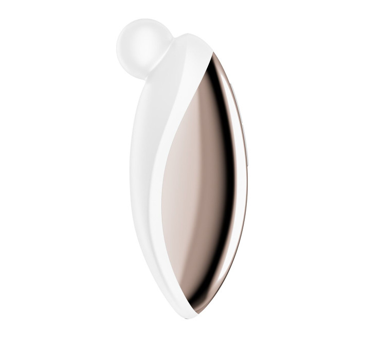 Вібратор для зовнішньої стимуляції Satisfyer Spot On 2 White, дуже потужний, гнучкий відросток