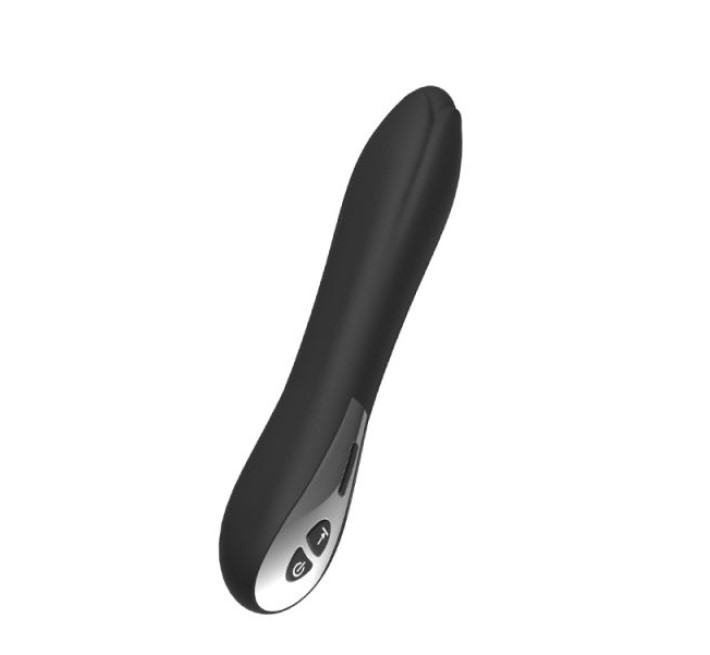 Вибромассажер с турбоусилиением Dreamtoys Midnight Magic Black Tulip