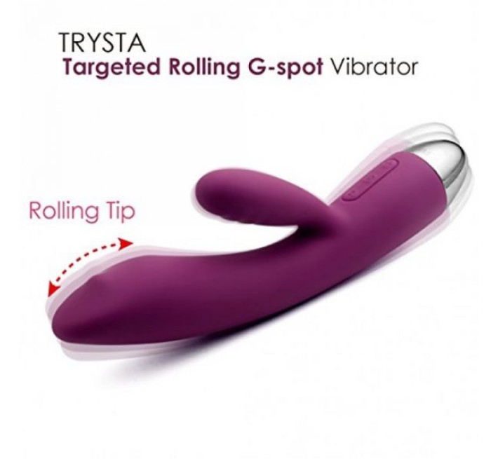 Вібромасажер Svakom Trysta G-SPOT Фіолетовий