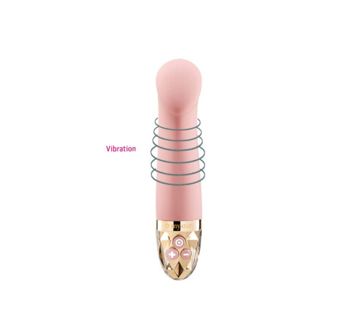 Вібратор для точки G Mystim Right on Ron Rose, 8 режимів, дуже потужний