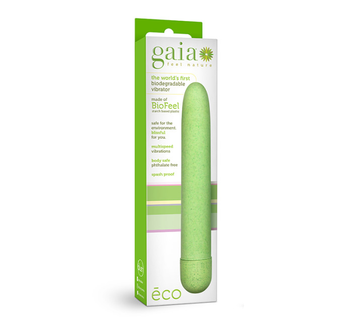 Вібратор Blush GAIA ECO GREEN