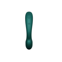 Вібратор-пульсатор з вакуумною насадкою Zalo – Talis G-Spot PulseWave Vibrator Turquoise Green