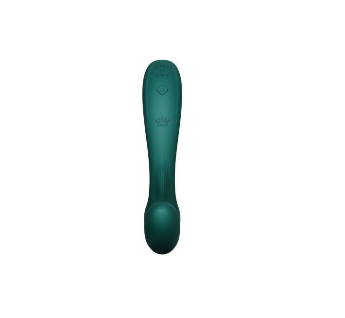 Вібратор-пульсатор з вакуумною насадкою Zalo – Talis G-Spot PulseWave Vibrator Turquoise Green