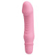 Вибратор Pretty Love Stev Vibrator Light Pink