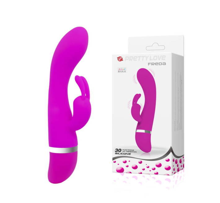 Hi-tech вібратор Pretty Love Freda vibrator