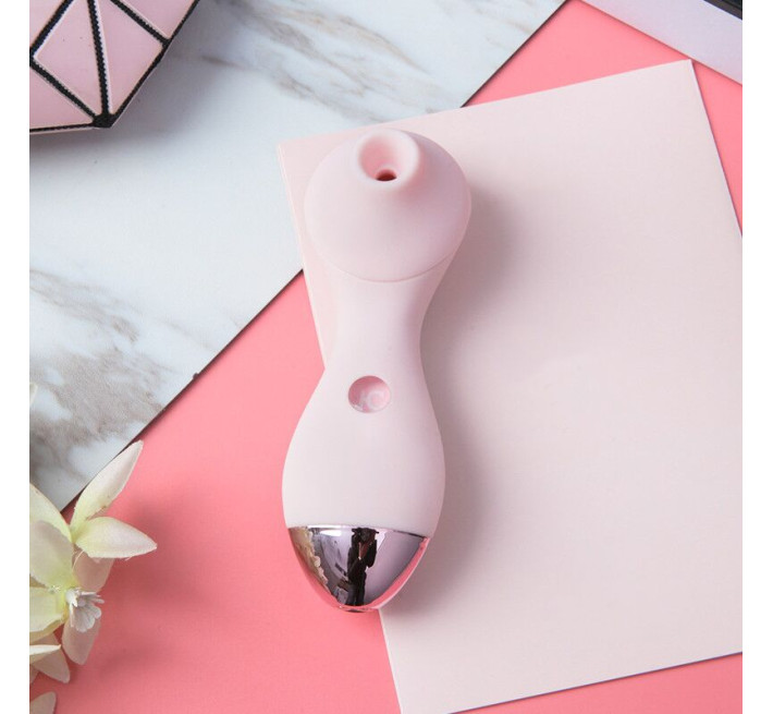 Вакуумный стимулятор KISTOY Polly Pink