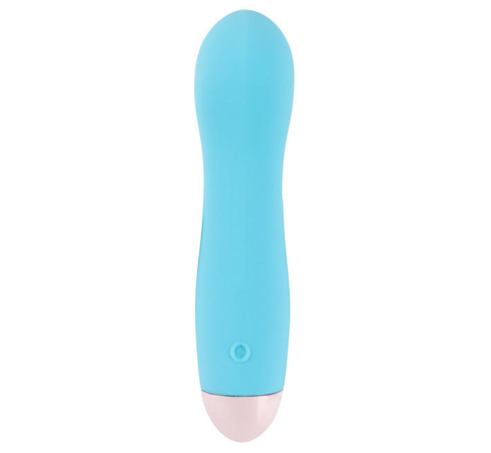 Hi-tech вібратор You2Toys Cuties Mini Vibrator Блакитний