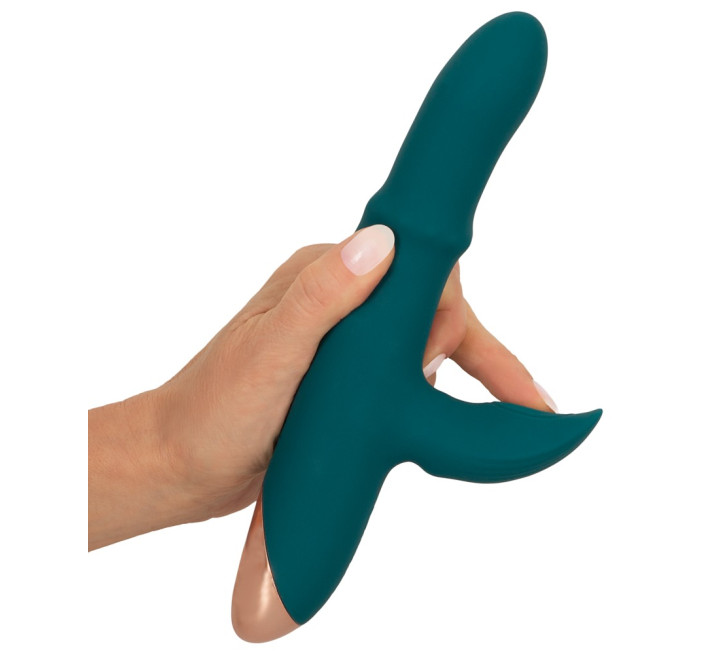 Вибратор You2Toys Thumping Rabbit Vibrator With Moving Ring