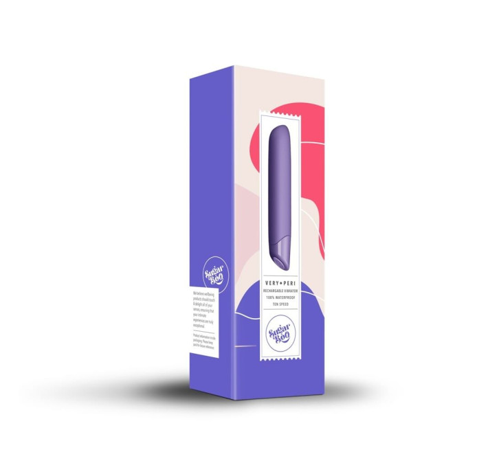 Вибратор SugarBoo Very Peri, 10 уровней интенсивности