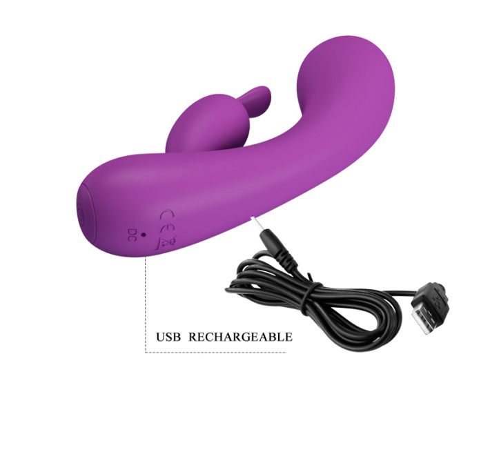 Вибратор Pretty Love Grace Фиолетовый