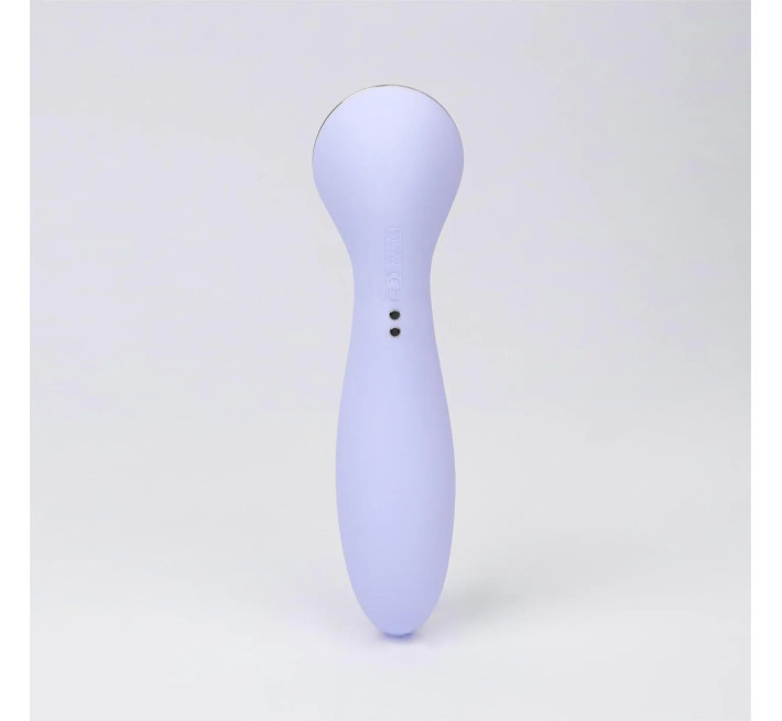 Вакуумный вибратор KISTOY Polly Plus Purple с подогревом