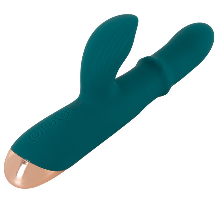 Вибратор You2Toys Thumping Rabbit Vibrator With Moving Ring