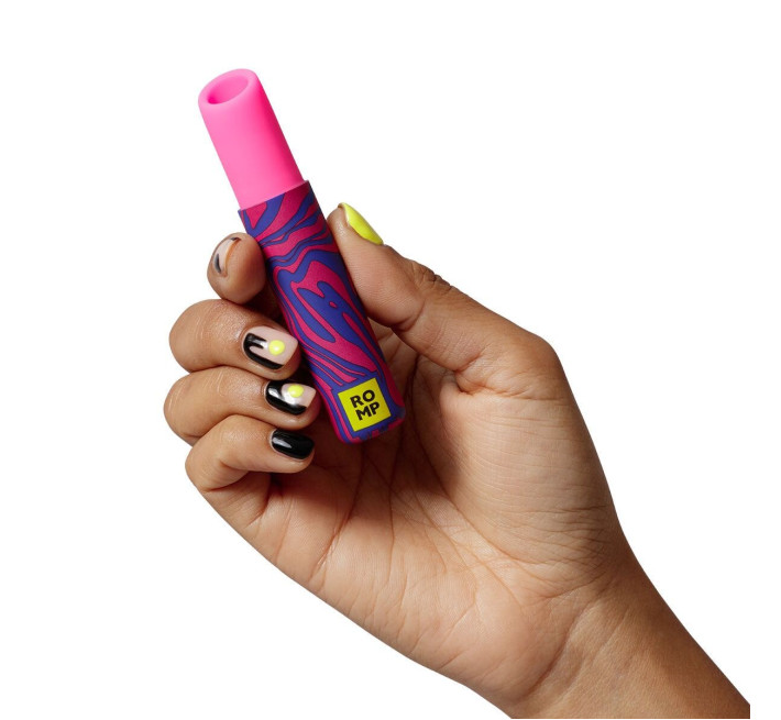 Вакуумный клиторальный стимулятор Romp Lipstick