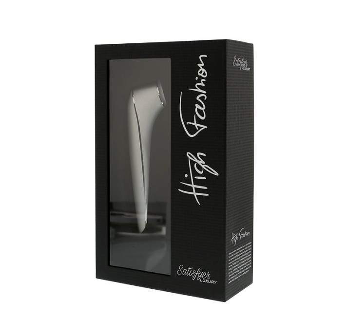 Вакуумний кліторальний стимулятор Satisfyer Luxury High Fashion