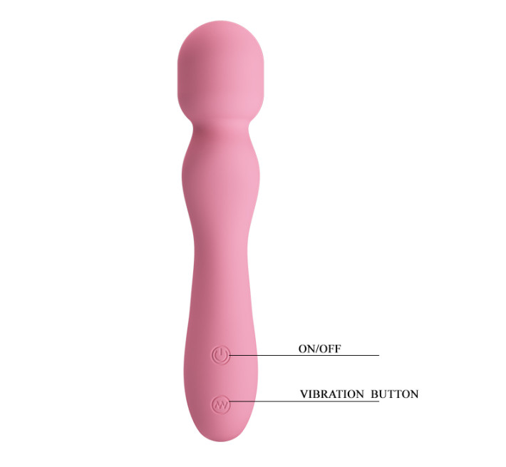 Вібромасажер Pretty Love Gladys Massager Pink
