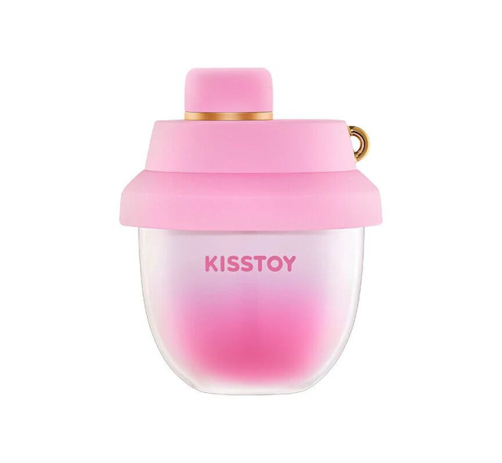 Вакуумний стимулятор-брелок KISSTOY Kiss Pods, 5 рівнів інтенсивності + Turbo-режим, 2 насадки