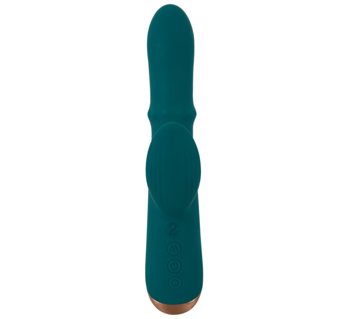 Вибратор You2Toys Thumping Rabbit Vibrator With Moving Ring