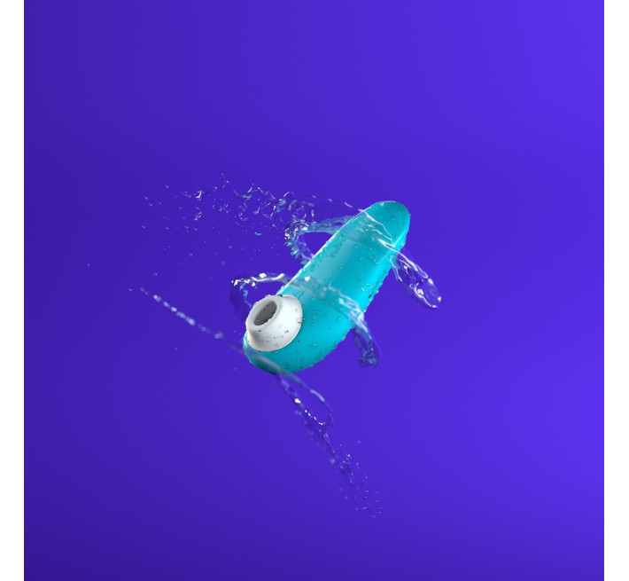 Вакуумный стимулятор клитора Womanizer Starlet 3 Turquoise