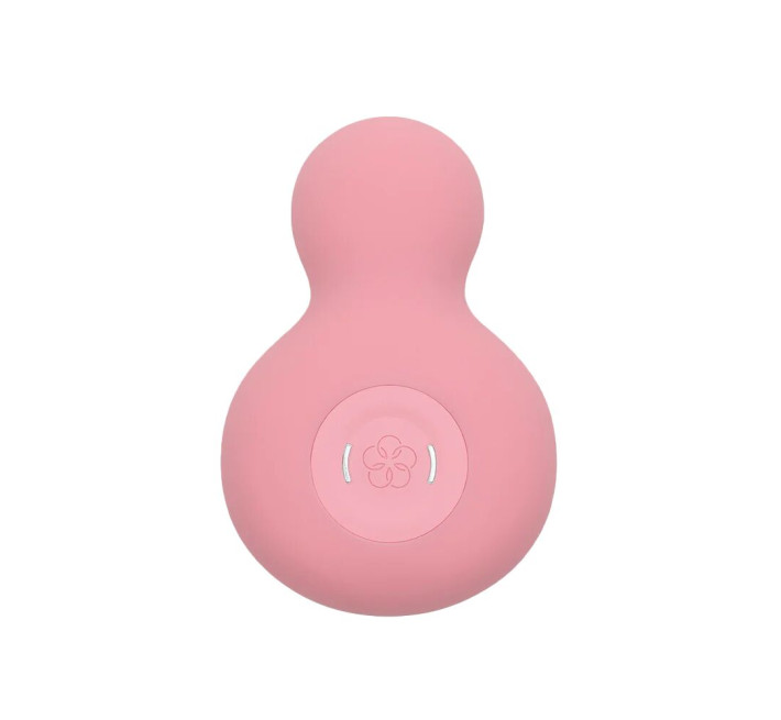 Минивибратор IROHA YUKI Pink, очень нежный, 5 режимов, перезаряжаемый