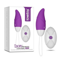 Виброяйцо LoveToy IJOY Remote Control Egg Фиолетовое