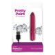 Виброшар PowerBullet - Pretty Point Rechargeable Bullet Pink
