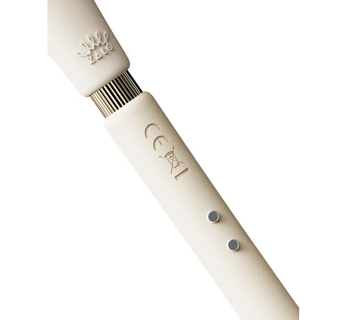 Вибромассажер Zalo — Calla Ivory White