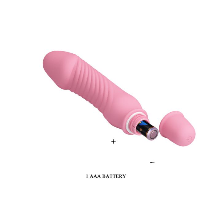 Вибратор Pretty Love Stev Vibrator Light Pink