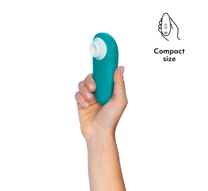 Вакуумный стимулятор клитора Womanizer Starlet 3 Turquoise