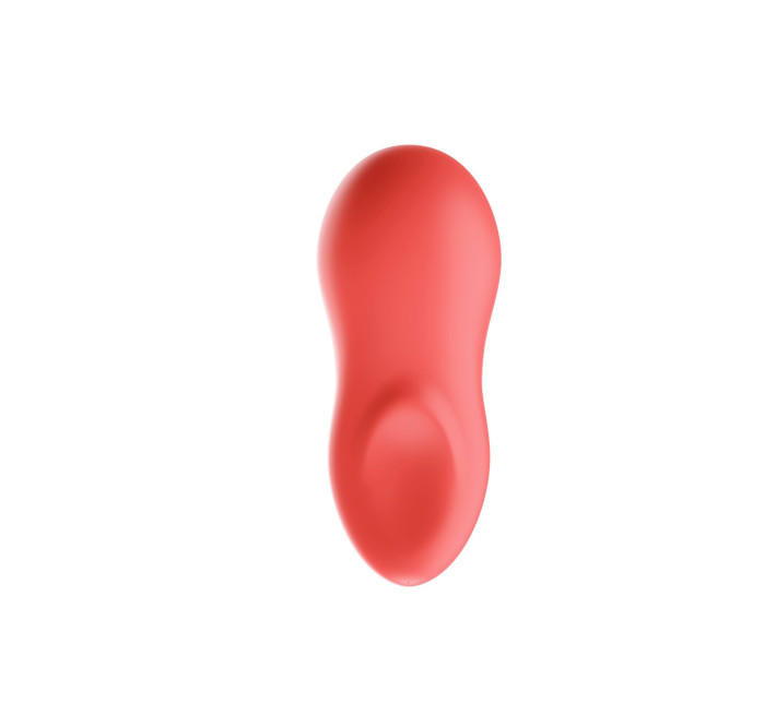 Потужний мінівібромасажер Touch X Crave Coral by We-Vibe, зручно поєднувати з проникним сексом