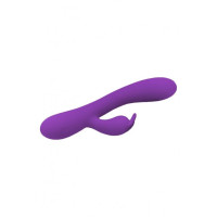 Вибратор-кролик Wooomy Gili-Gili Vibrator with Heat Purple, отросток с ушками, подогрев до 40°С Вибратор-кролик Wooomy Gili-Gili Vibrator with Heat Purple, отросток с ушками, подогрев до 40°С
