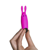 Минивибратор Adrien Lastic Lastic Pocket Vibe Rabbit Розовый Минивибратор Adrien Lastic Lastic Pocket Vibe Rabbit Розовый