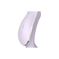 Вакуумный стимулятор с вибрацией Satisfyer Curvy Trinity 2 Violet
